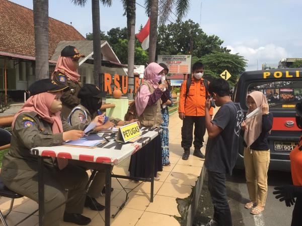 Razia Masker Berlanjut, Sejumlah Warga Medan dan Binjai Kena Sanksi